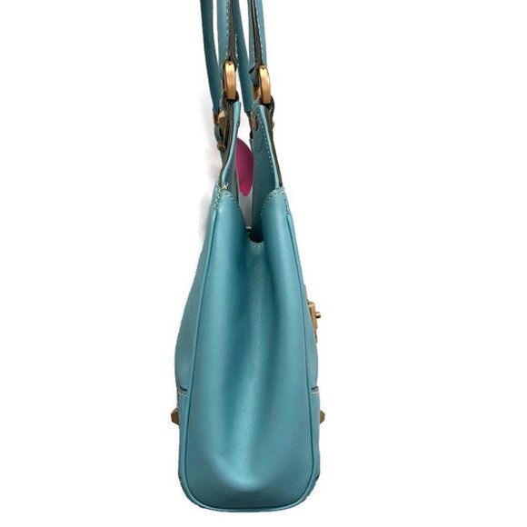 Gucci Blue Leather Small Jackie Hobo - Picture 3 of 8